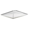 Infinity Roof Lantern Bespoke 12.50-12.99 White RAL 9010 Outside/White RAL 9010 Inside Neutral Glass