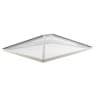 Infinity Roof Lantern Bespoke 13.00-13.49 White RAL 9010 Outside/White RAL 9010 Inside Neutral Glass