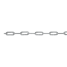 Long Link Chain Zinc 3 x 26 x 8mm x 2.5m