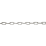 Mid Link Galvanised Chain 6 x 33 x 12mm x 2m