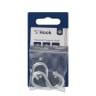 S Hook Zinc Plated 5 x 50mm Pack of 2