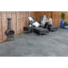 Marshalls Fairstone Casarta Slate Paving Slab 810 x 405 x 20mm 16.4m² Black Pack Size 50