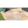 Natural Paving Autumn Brown Project Pack