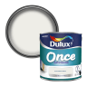Dulux Once Satinwood 2.5L Pure Brilliant White