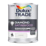 Dulux Trade Diamond Satinwood 1L Pure Brilliant White