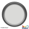 Dulux Trade Weathershield Smooth Masonry Paint 5L Frosted Grey