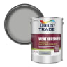 Dulux Trade Weathershield Smooth Masonry Paint 5L Goosewing