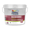 Dulux Trade Weathershield Smooth Masonry Paint Brilliant White 10L