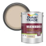 Dulux Trade Weathershield Smooth Masonry Paint 5L Sandstone