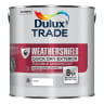 Dulux Trade Weathersheild Quick Dry Exterior Flexible Undercoat 2.5L White