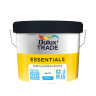 Dulux Trade Essentials Bare Plaster & Ceilings Matt White 10L