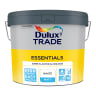 Dulux Trade Essentials Bare Plaster & Ceilings Matt 10L White