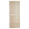 Heritage V Grooved Pine Ledged Door 1981 x 838 x 20mm