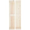 Heritage Pine Bifold Custom Sized Doors