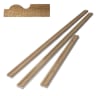 Heritage Torus Oak Architrave Set