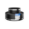 Fernco Adaptor Coupling 240-265/144-160mm Black