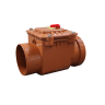 Fernco In-line Backwater Valve DN160 Brown