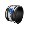 Fernco Standard Coupling 190-215mm Black