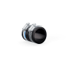 Fernco PlumbQwik Plumbing Coupling 30-39mm Black