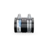 Fernco PlumbQwik Plumbing Coupling 30-39mm Black