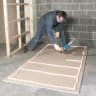 Everbuild Pinkgrip Dry Fix Fire Resistant Wall Adhesive Foam 750ml