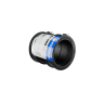 Fernco Drain Coupling 50-65mm Black