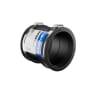 Fernco Drain Coupling 80-95mm Black