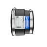 Fernco Adaptor Coupling 130-145/110-125mm Black