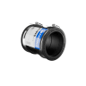 Fernco Drain Coupling 60-75mm Black