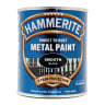 Hammerite Direct to Rust Metal Smooth Finish Paint 750ml Black