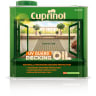 Cuprinol UV Guard Decking Oil Natural Oak 2.5L