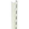 Sapphire Twin Slot Wall Mounted Shelving 1220mm White