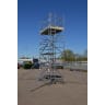 Double Width Alloy Tower 2m x 1.35m x 5.59m