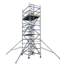 Double Width Alloy Tower 2m x 1.35m x 6.52m