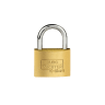 Burg-Wachter C-Line 222 60mm Brass Padlock