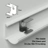 D-Line Safe-D U-Clips 30mm Pack of 100
