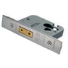 Eurospec Easi-T Euro Profile Deadlock 76mm Satin Stainless Steel