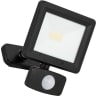 Luceco Essence Outdoor Floodlight with PIR Sensor & Tilt IP65 10W