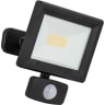 Luceco Essence Outdoor Floodlight with PIR Sensor & Tilt IP65 20W