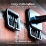 Luceco Essence Outdoor Floodlight with PIR Sensor & Tilt IP65 20W