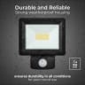 Luceco Essence Outdoor Floodlight with PIR Sensor & Tilt IP65 20W