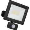 Luceco Essence Outdoor Floodlight with PIR Sensor & Tilt IP65 30W