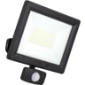 Luceco Essence Outdoor Floodlight with PIR Sensor & Tilt IP65 50W