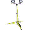 Luceco Eco Worklight Tripod Twin 20W Heads