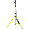 Luceco Eco Worklight Tripod Twin 20W Heads