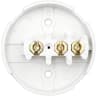 BG Junction Box 3 Way 30A 3.5/89mm Dia White