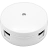 BG Junction Box 3 Way 30A 3.5/89mm Dia White