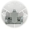 BG 800 Series 6A Pull Cord Ceiling Light Switch 2 Way White Moulded