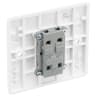 BG 800 Series 20A Intermediate Light Switch White Moulded Round Edge