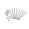 BG Cable Ties Black 200mm x 4.8mm 100pk